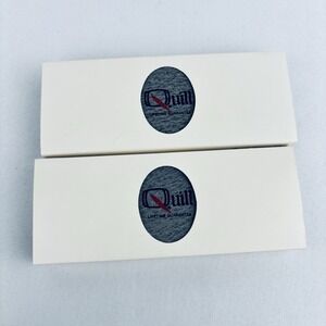 Lot Of 2 Vintage Quill Pens Petersen Graphics Group & Color Systems - Both Work